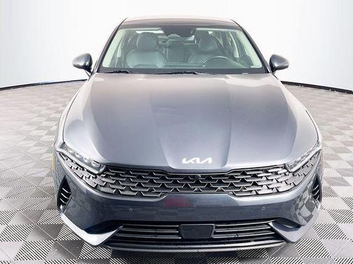 Gravity Gray 2024 Kia K5 EX