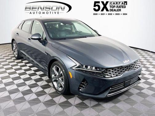 Gravity Gray 2024 Kia K5 EX