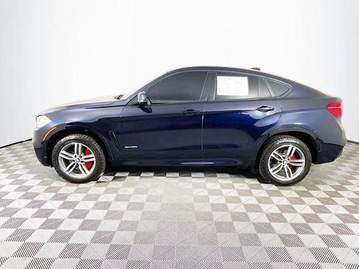 Carbon Black Metallic 2019 BMW X6 xDrive35i