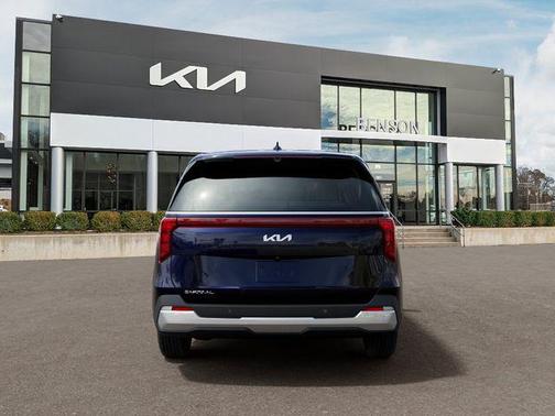 Deep Chroma Blue 2026 Kia Carnival EX