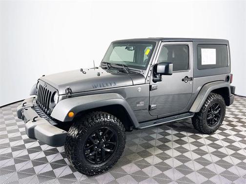 2018 Jeep Wrangler JK Willys Wheeler W