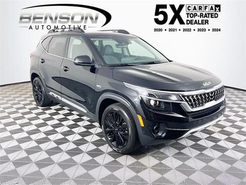 2023 Kia Seltos Nightfall Edition