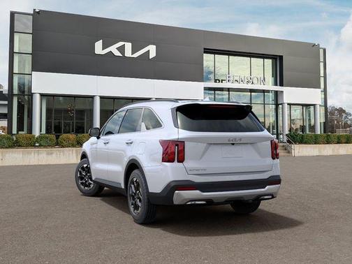 Glacial Wh Prl 2026 Kia Sorento S
