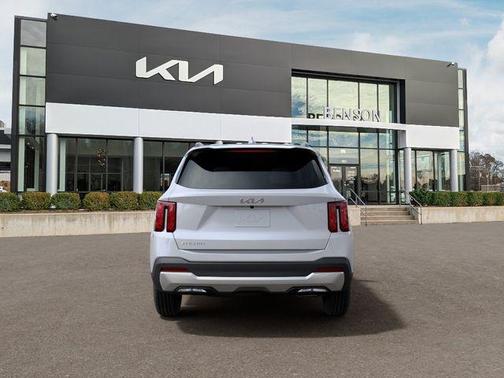 Glacial Wh Prl 2026 Kia Sorento S
