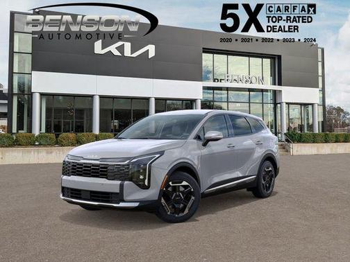 Wolf Gray 2026 Kia Sportage SX Turbo