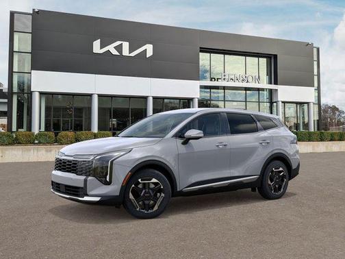 Wolf Gray 2026 Kia Sportage SX Turbo
