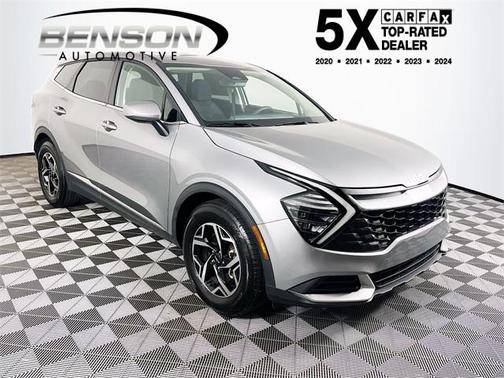 2025 Kia Sportage LX