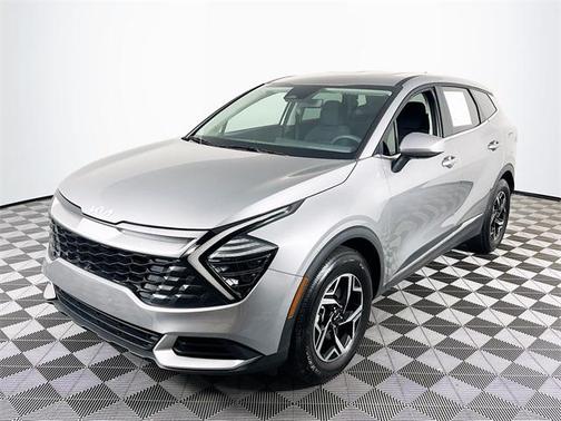 2025 Kia Sportage LX