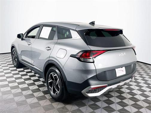 2025 Kia Sportage LX