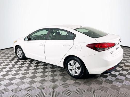 Clear White 2017 Kia Forte LX