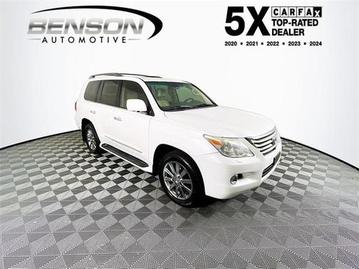 2011 Lexus LX 570 Base