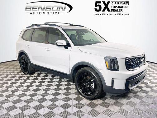 Wolf Gray 2024 Kia Telluride SX X-Line