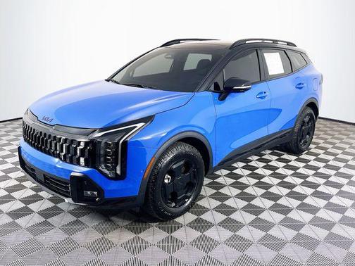 Nebular Blue/Black Roof 2026 Kia Sportage S