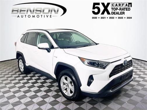 2020 Toyota RAV4 Hybrid XLE