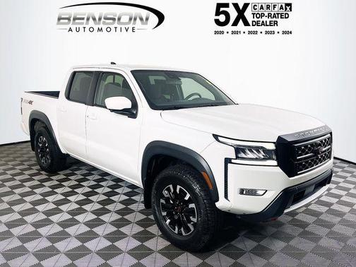 2023 Nissan Frontier PRO-4X