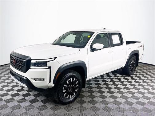 2023 Nissan Frontier PRO-4X