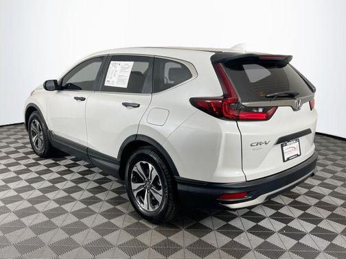 Platinum White Pearl 2022 Honda CR-V 2WD LX