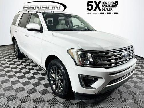Oxford White 2020 Ford Expedition Limited