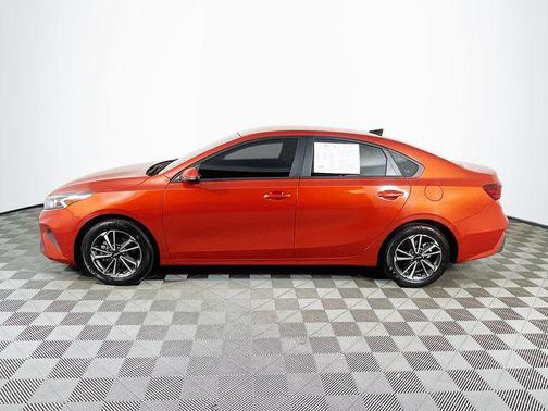 Fire Orange 2023 Kia Forte LXS