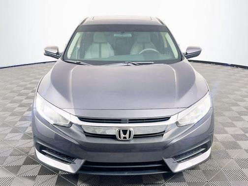 Modern Steel Metallic 2016 Honda Civic EX