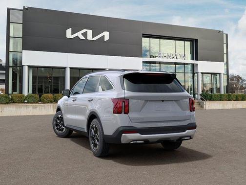 Gray 2026 Kia Sorento S