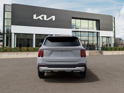 Gray 2026 Kia Sorento S