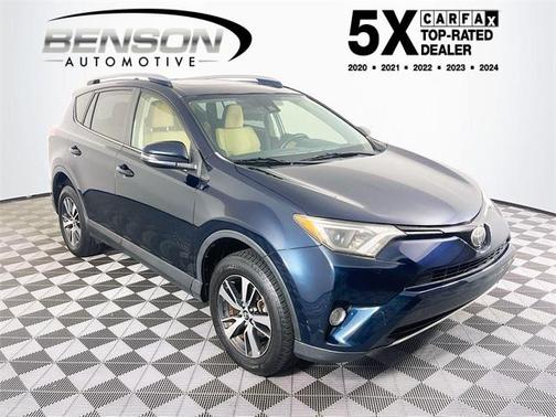2017 Toyota RAV4 XLE