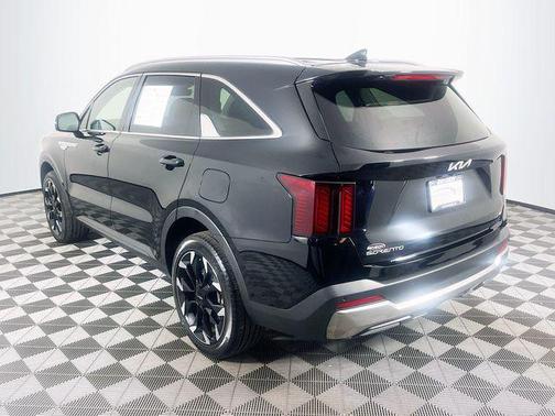 Ebony Black 2025 Kia Sorento EX