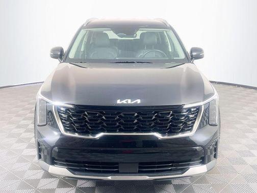 Ebony Black 2025 Kia Sorento EX
