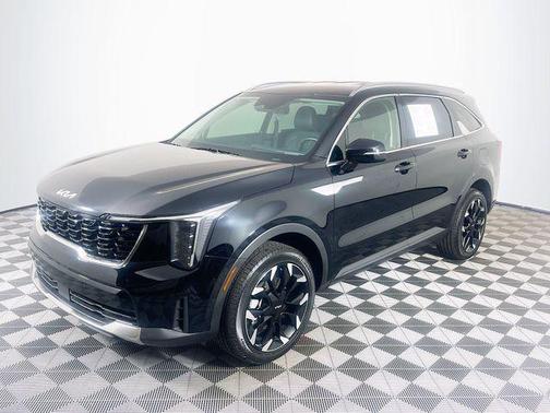 Ebony Black 2025 Kia Sorento EX