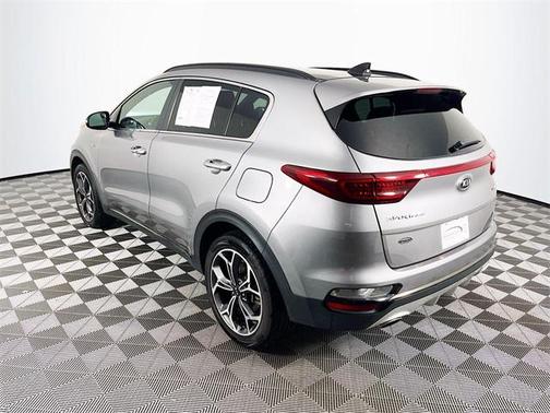 2021 Kia Sportage SX Turbo