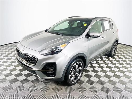 2021 Kia Sportage SX Turbo