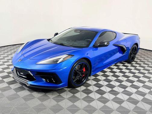 Riptide Blue Metallic 2024 Chevrolet Corvette Stingray w/2LT