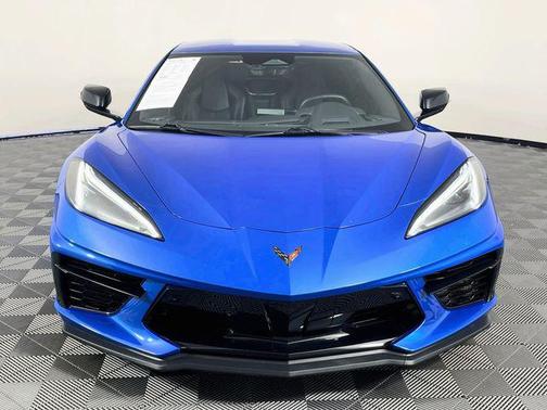 Riptide Blue Metallic 2024 Chevrolet Corvette Stingray w/2LT