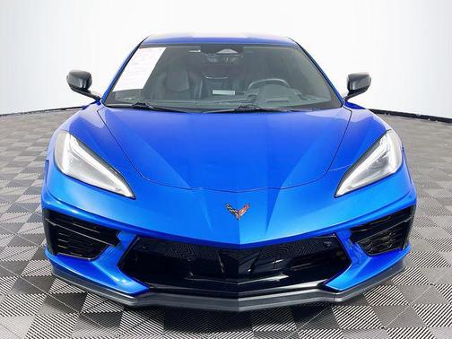 Riptide Blue Metallic 2024 Chevrolet Corvette Stingray w/2LT