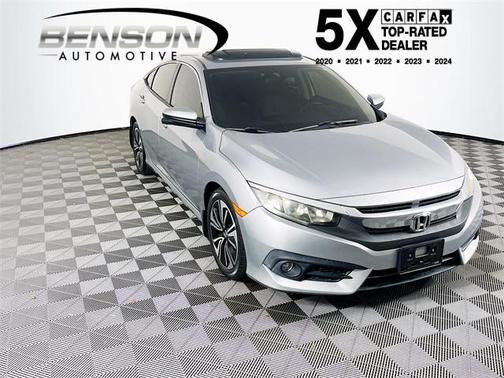 2016 Honda Civic EX-L