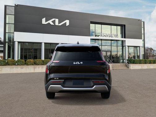Ebony Black 2026 Kia EV9 Wind