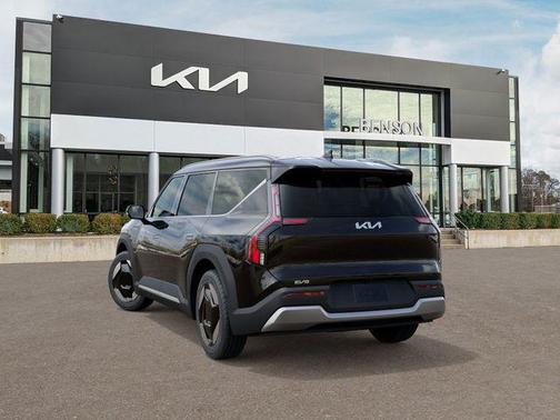 Ebony Black 2026 Kia EV9 Wind