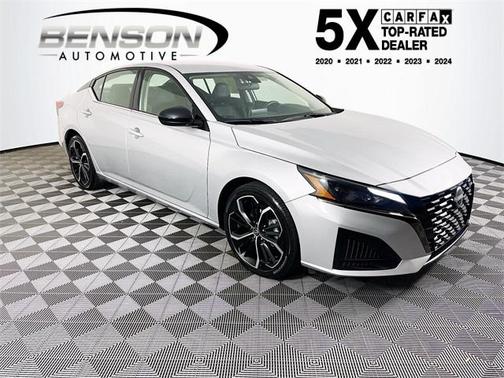 2024 Nissan Altima SR FWD