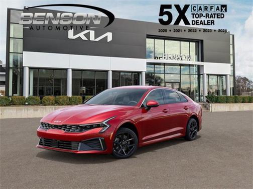2025 Kia K5 LXS