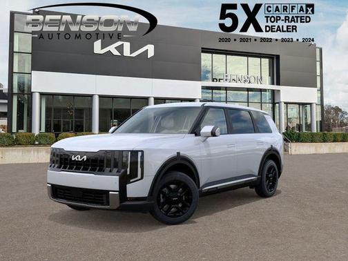 Glacial White Pearl 2027 Kia Telluride LX