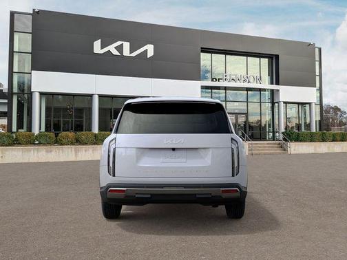 Glacial White Pearl 2027 Kia Telluride LX