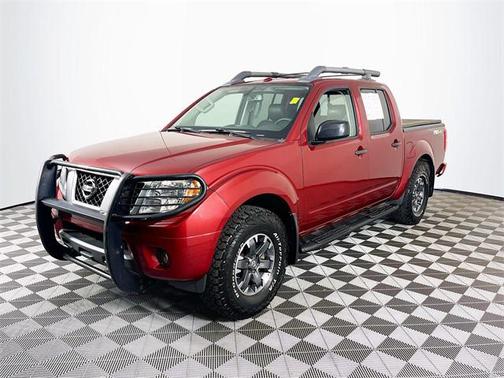 2018 Nissan Frontier PRO-4X