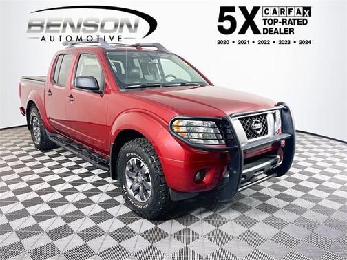 2018 Nissan Frontier PRO-4X