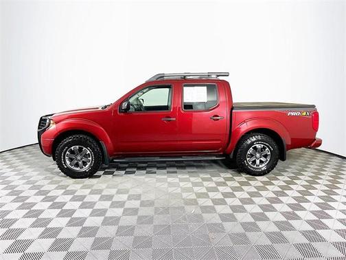 2018 Nissan Frontier PRO-4X
