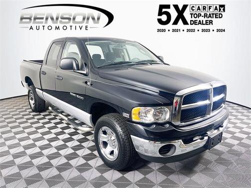 2005 Dodge Ram 1500 SLT Quad Cab