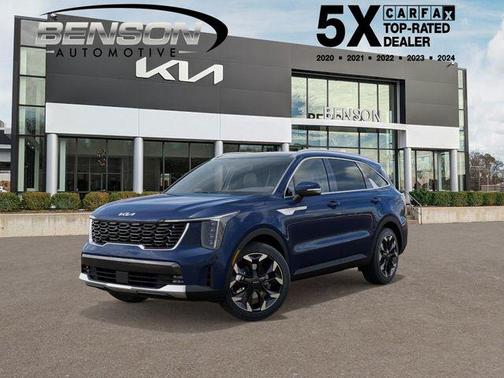 Midnight 2026 Kia Sorento EX