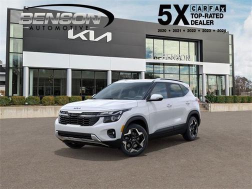 2025 Kia Seltos EX