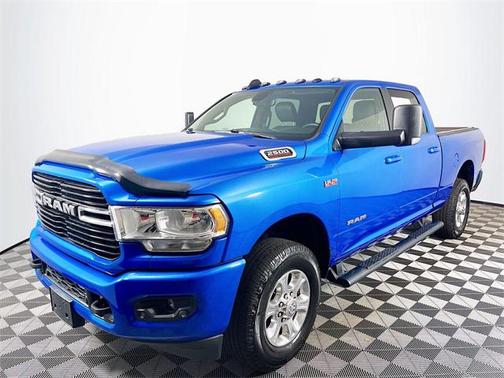 2021 RAM 2500 Big Horn Crew Cab 4x4 6'4' Box