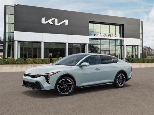 2025 Kia K4 GT-Line